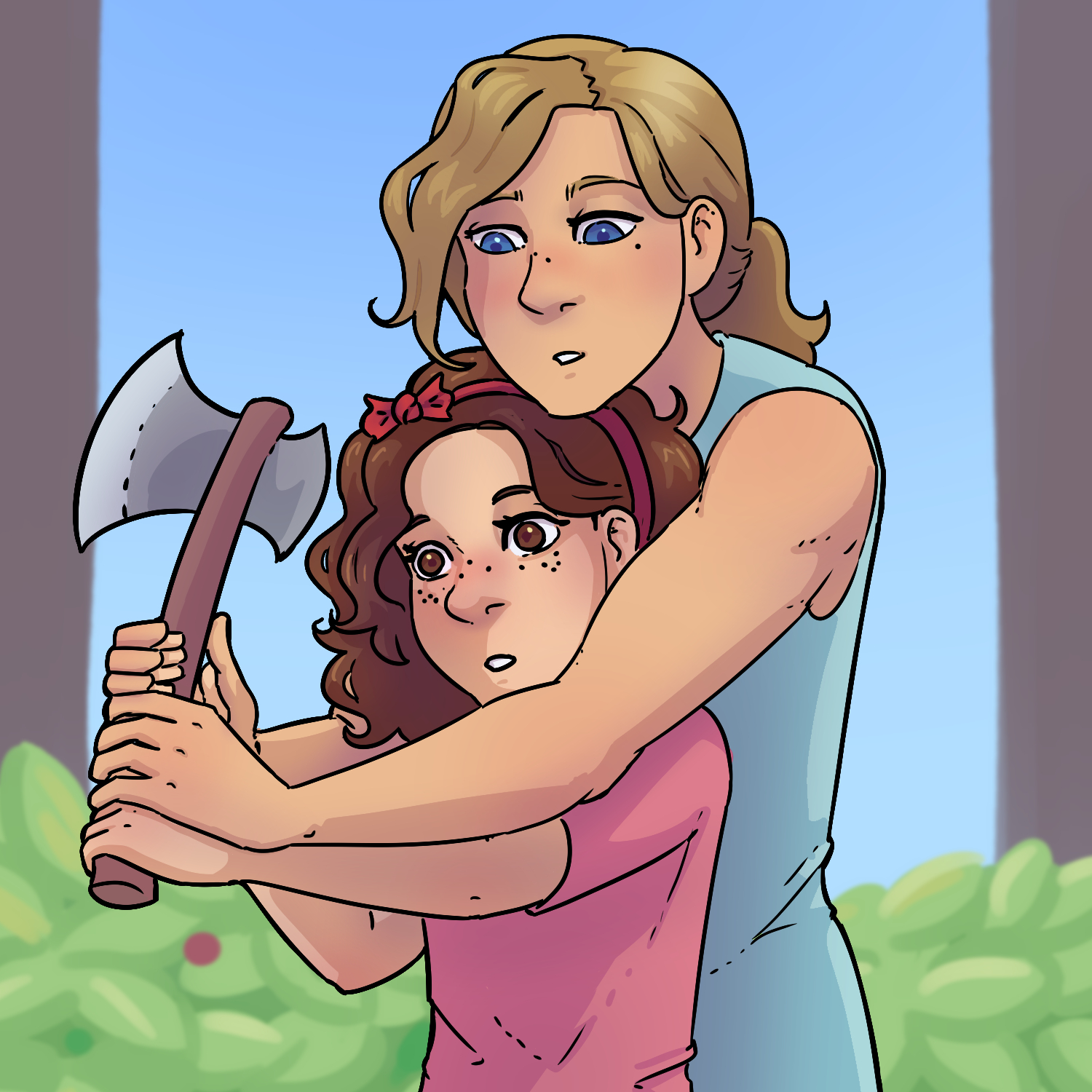 Chapter 1 Page 3 - Adventures with Eggie