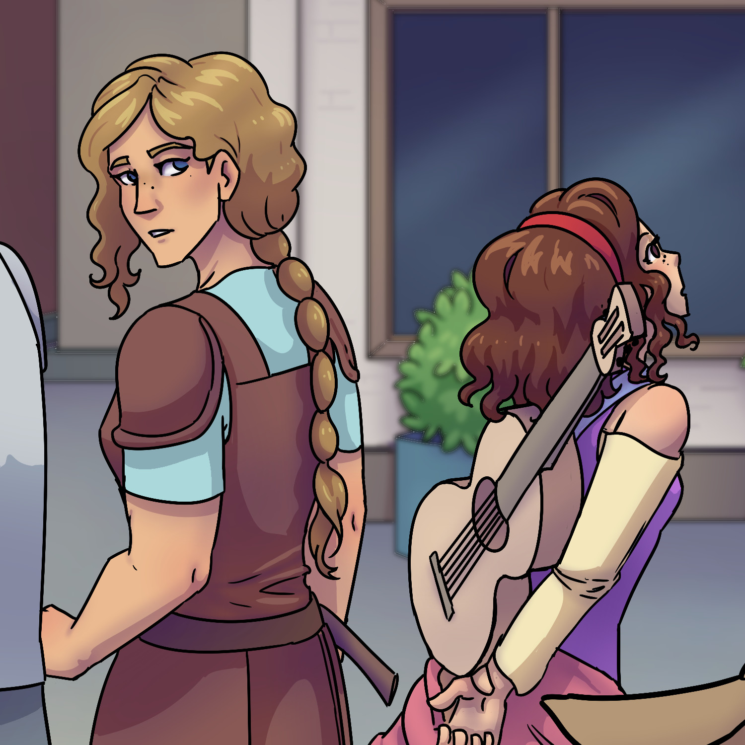Chapter 2 Page 4 - Adventures with Eggie