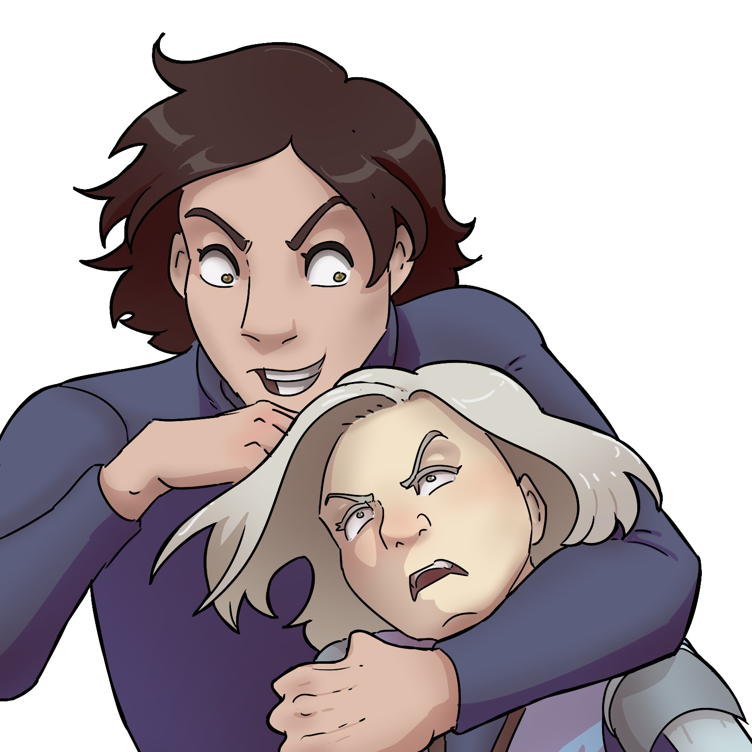 Chapter 3 Pages 60-61 - Adventures with Eggie
